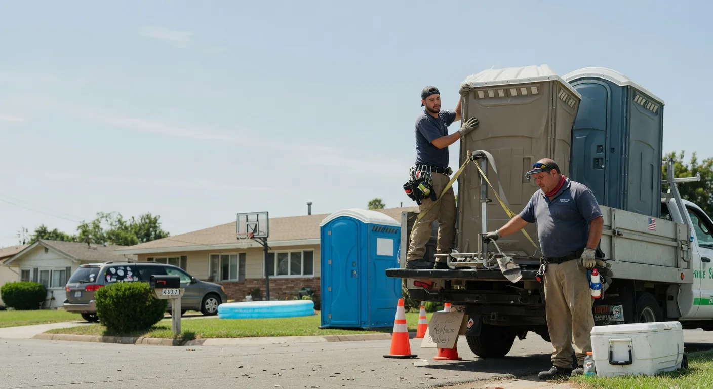 Porta Potty Rental in Staffordsville, KY near me