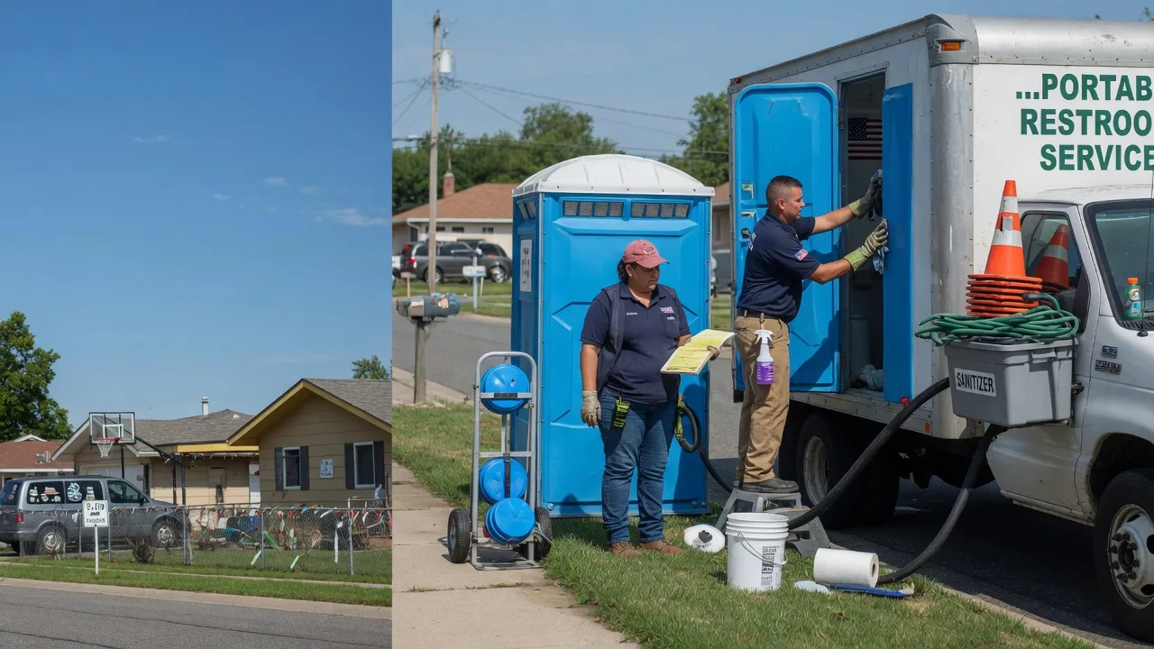 Portable Toilet Rental in Staffordsville, KY near me